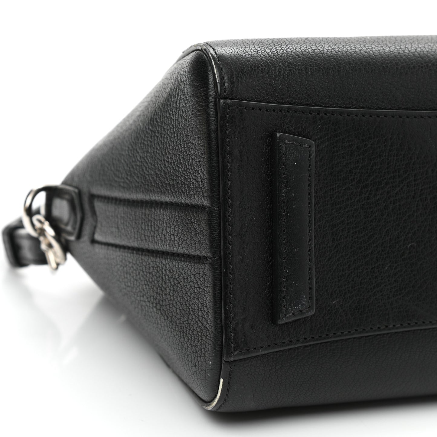 Sugar Goatskin Mini Antigona Black