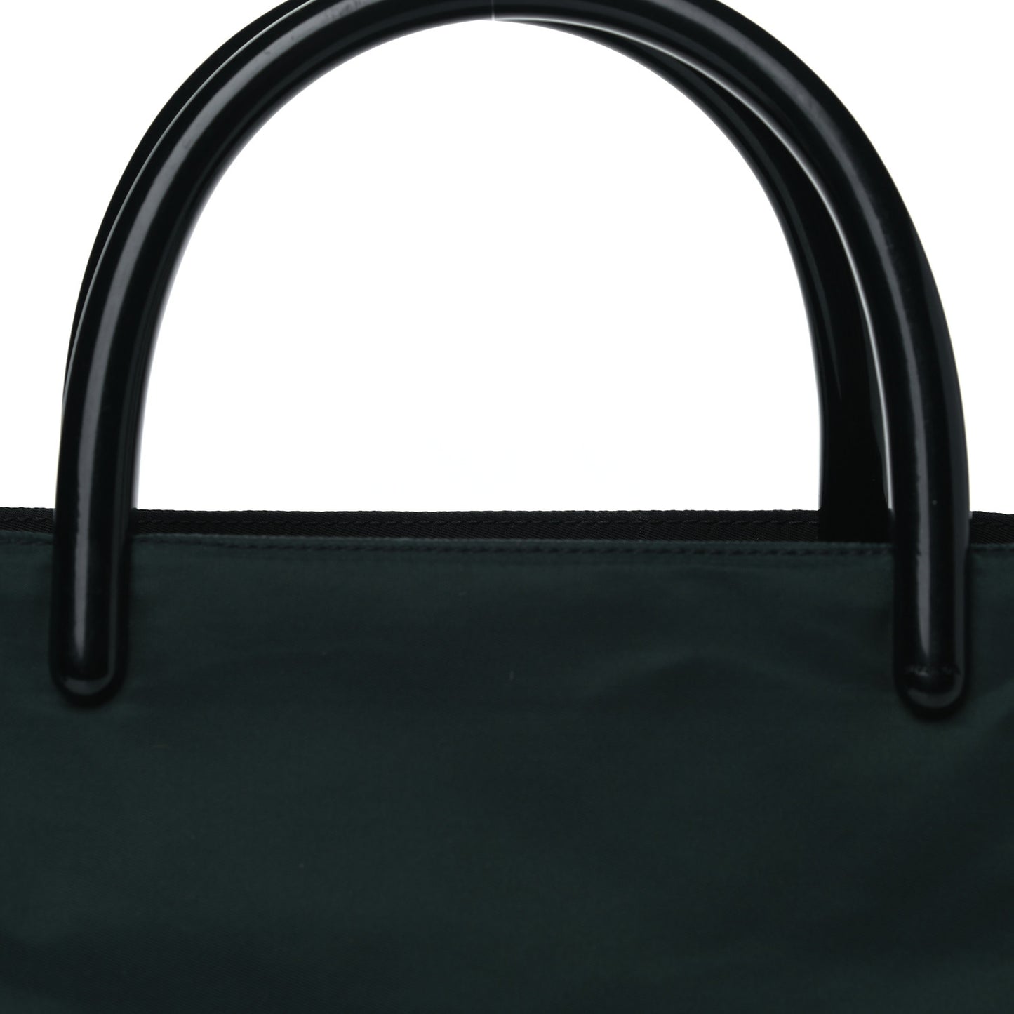 Nylon Tote Green