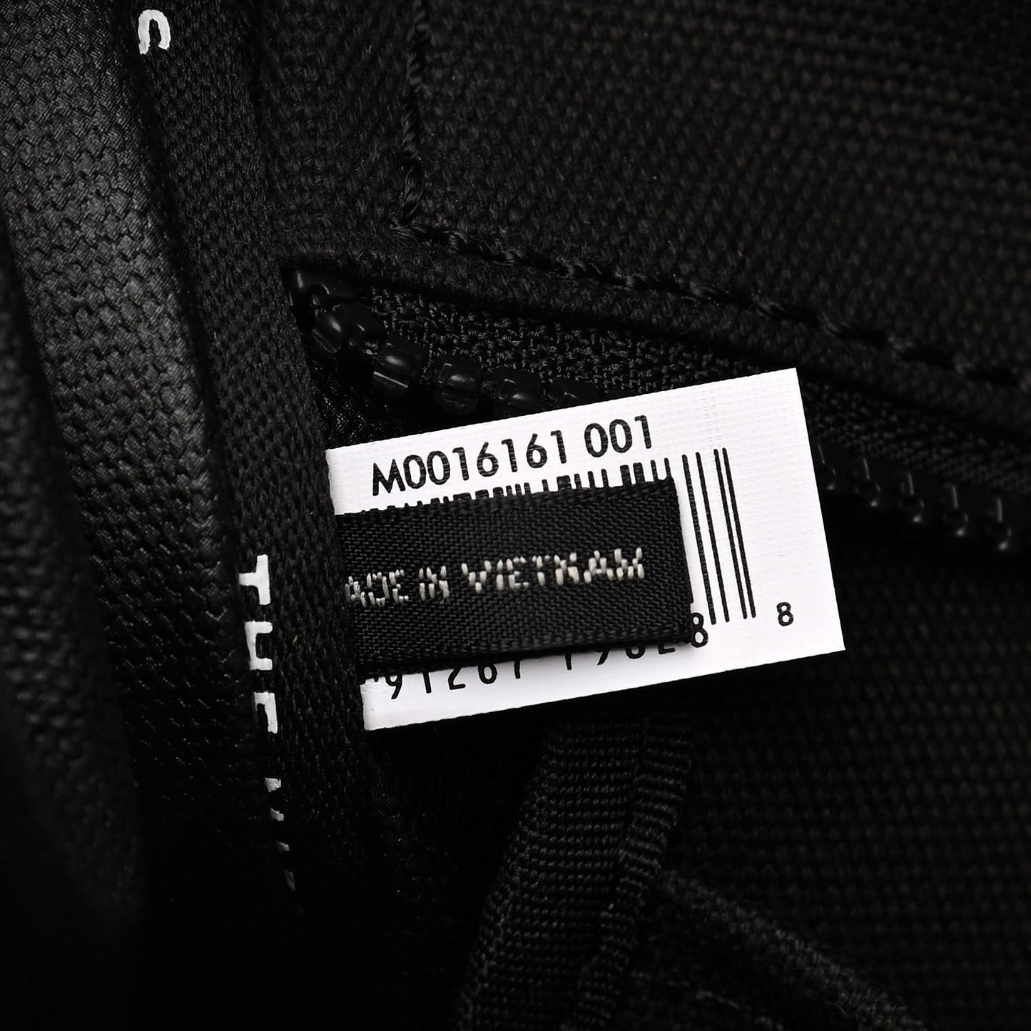 Canvas Traveler Tote Black