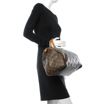 Louis Vuitton Monogram Speedy 35 2 of 15