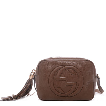 Gucci Cellarius Calfskin Small Soho Disco Bag Acero 1 of 8