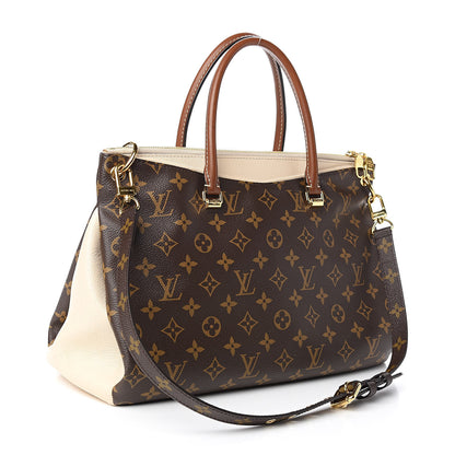 Louis Vuitton Monogram Pallas Full Creme 3 of 9