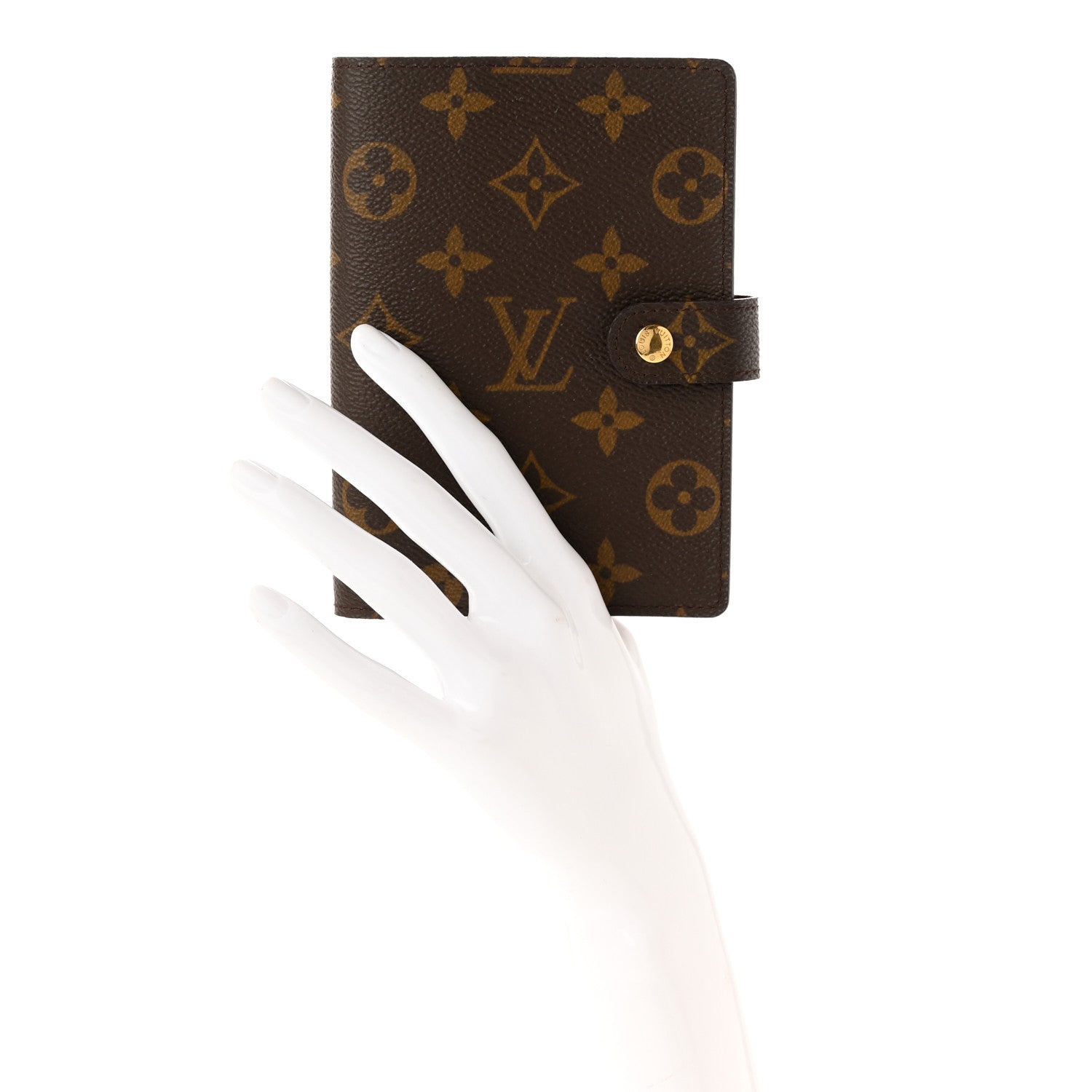 Louis Vuitton Monogram Small Ring Agenda Cover 2 of 7