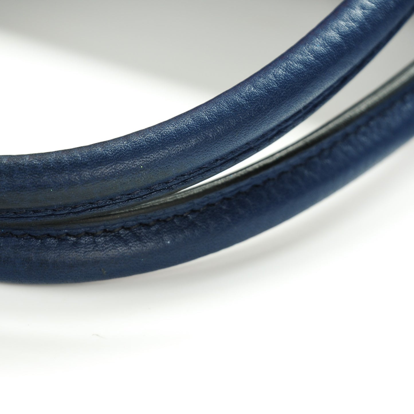 Taurillon Clemence Birkin 40 Bleu Saphir