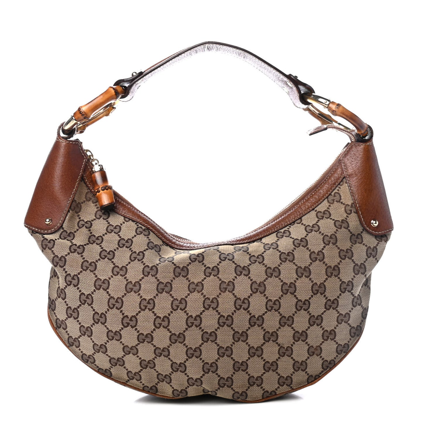 Monogram Bamboo Ring Hobo Brown