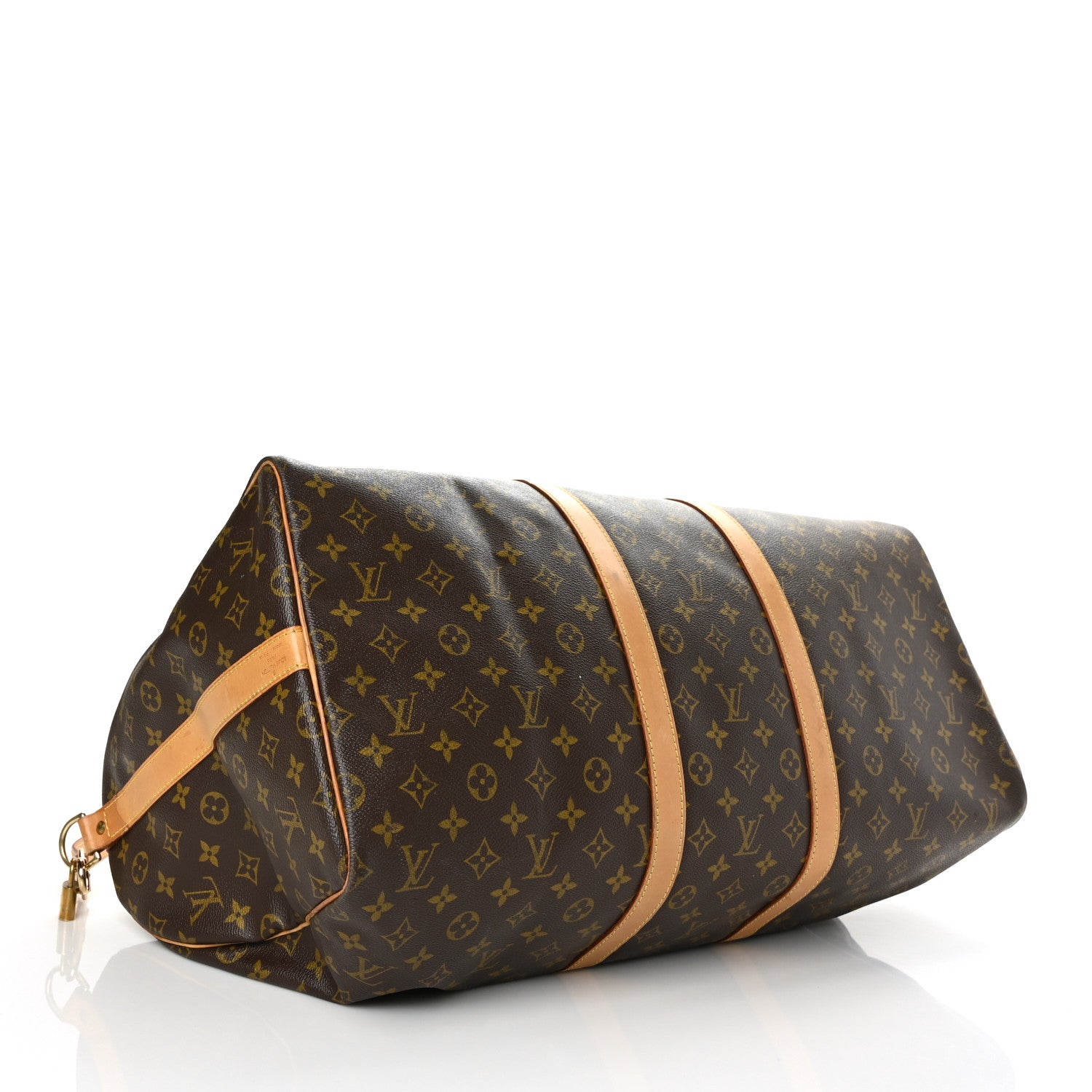 Louis Vuitton Monogram Keepall Bandouliere 55 4 of 9
