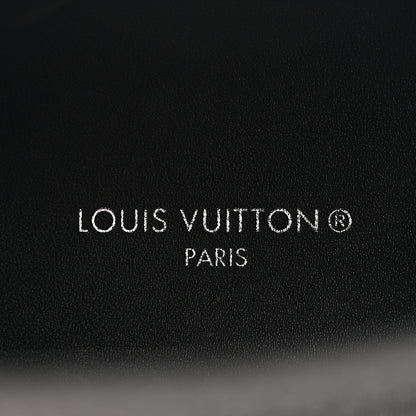 Louis Vuitton Calfskin Ruby Flat Ankle Boots 41 Black 7 of 14