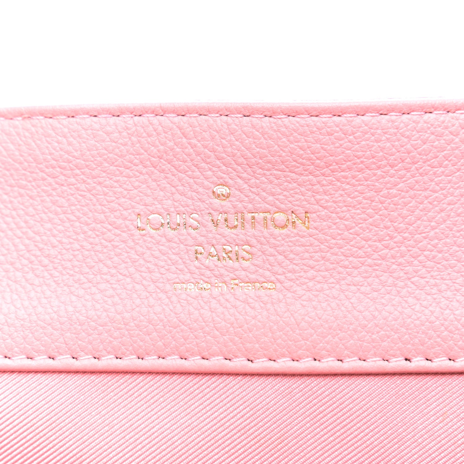 Louis Vuitton Calfskin Snakeskin Lockme MM Rose Ballerine 8 of 17