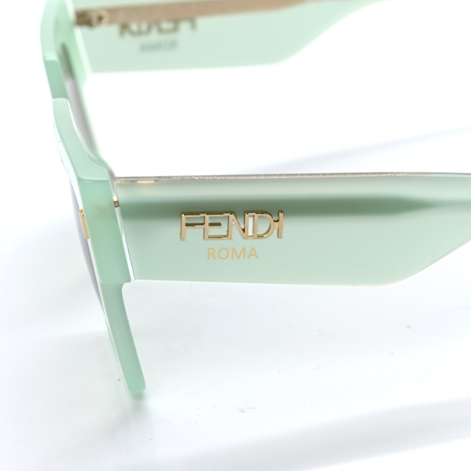 Fendi Acetate FF Sunglasses FF 0436/G/S Green 5 of 7