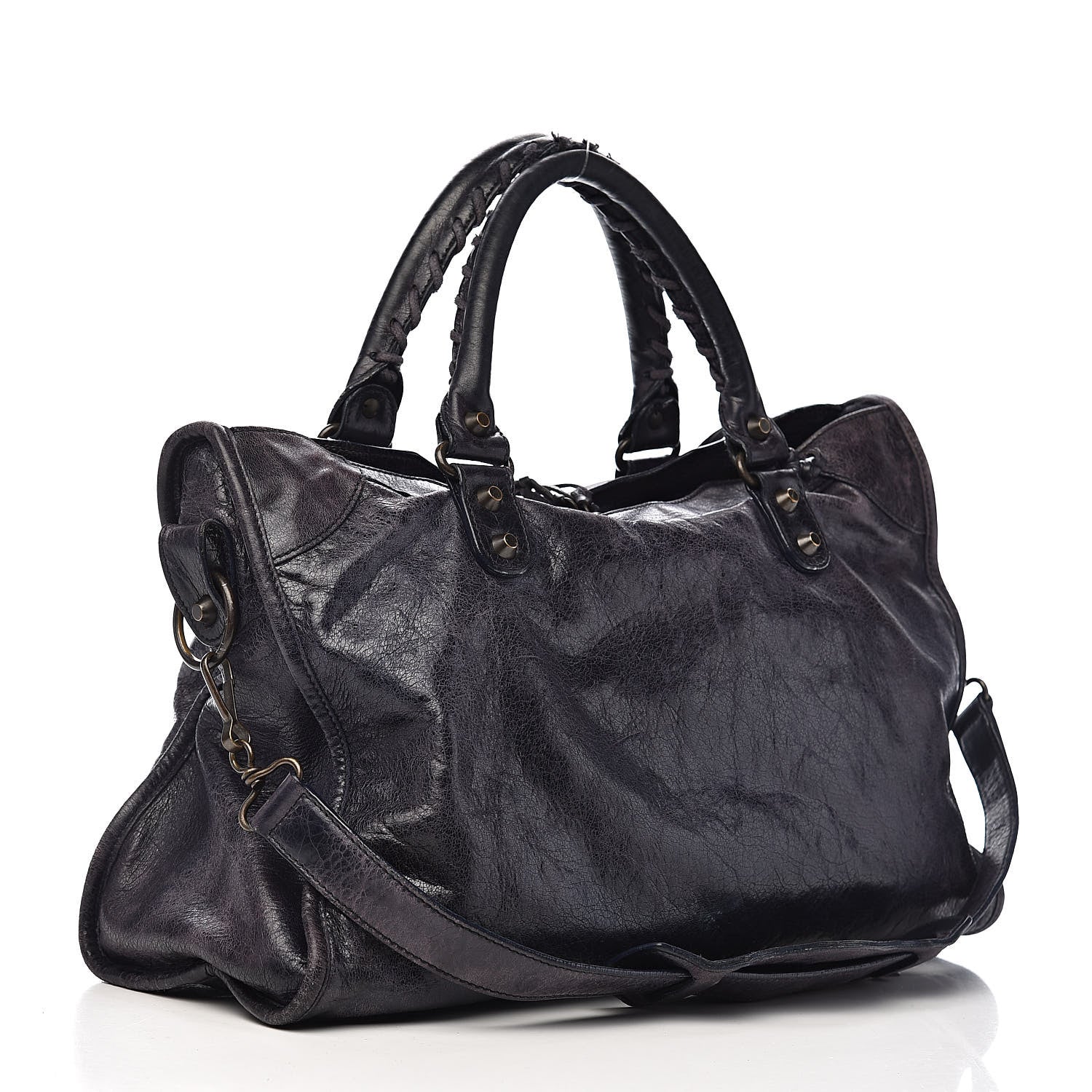 Balenciaga Agneau Classic Hardware City Bleu Obscur 3 of 14