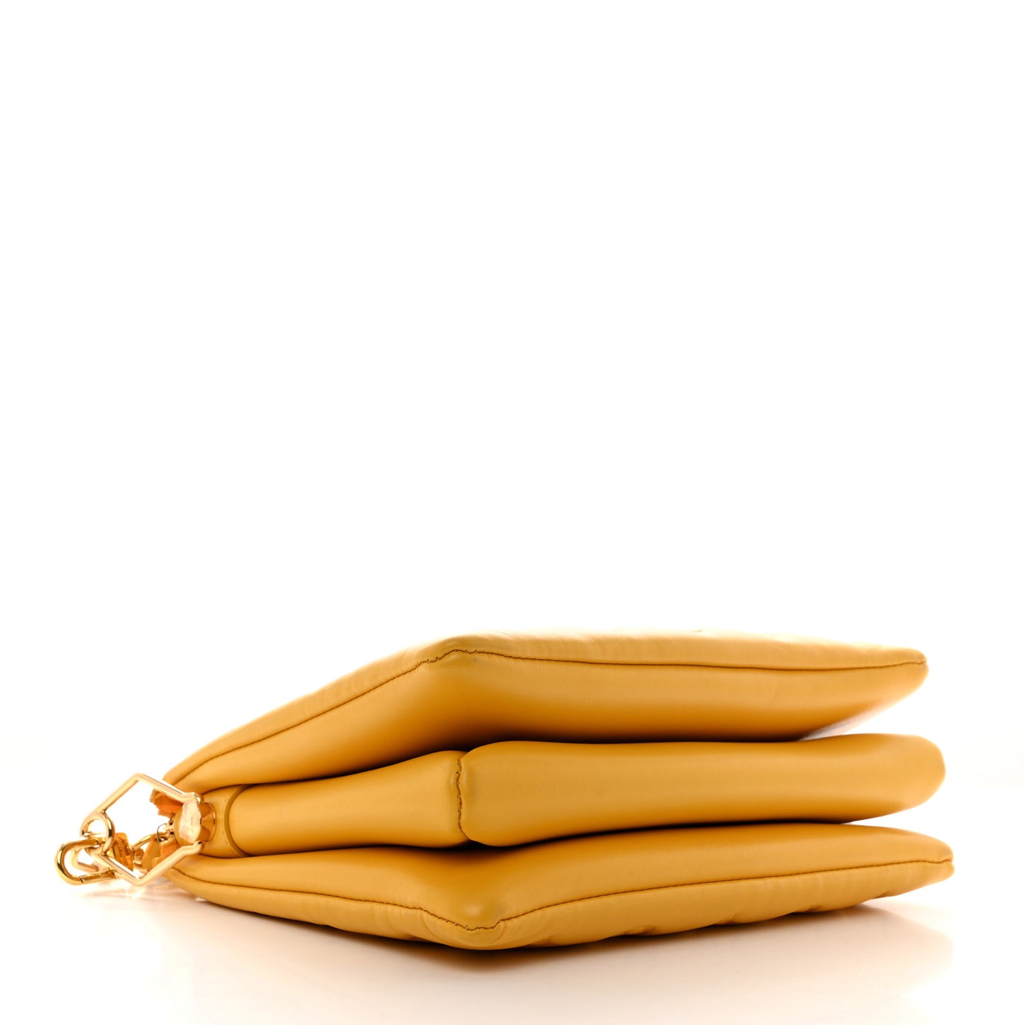 Lambskin Embossed Monogram Coussin PM Sunflower