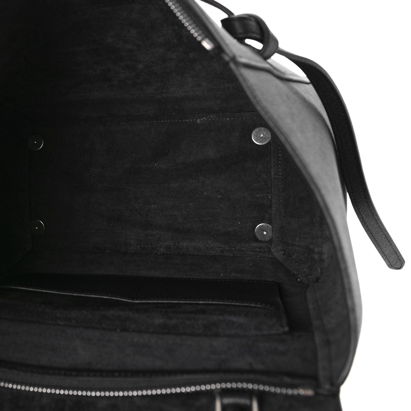 Grained Calfskin Mini Belt Bag Navy