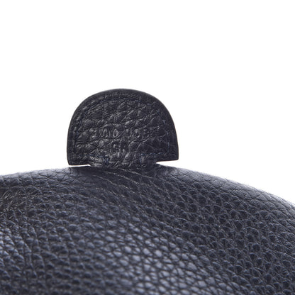 Hermes Taurillon Clemence Evelyne III PM Black 9 of 10