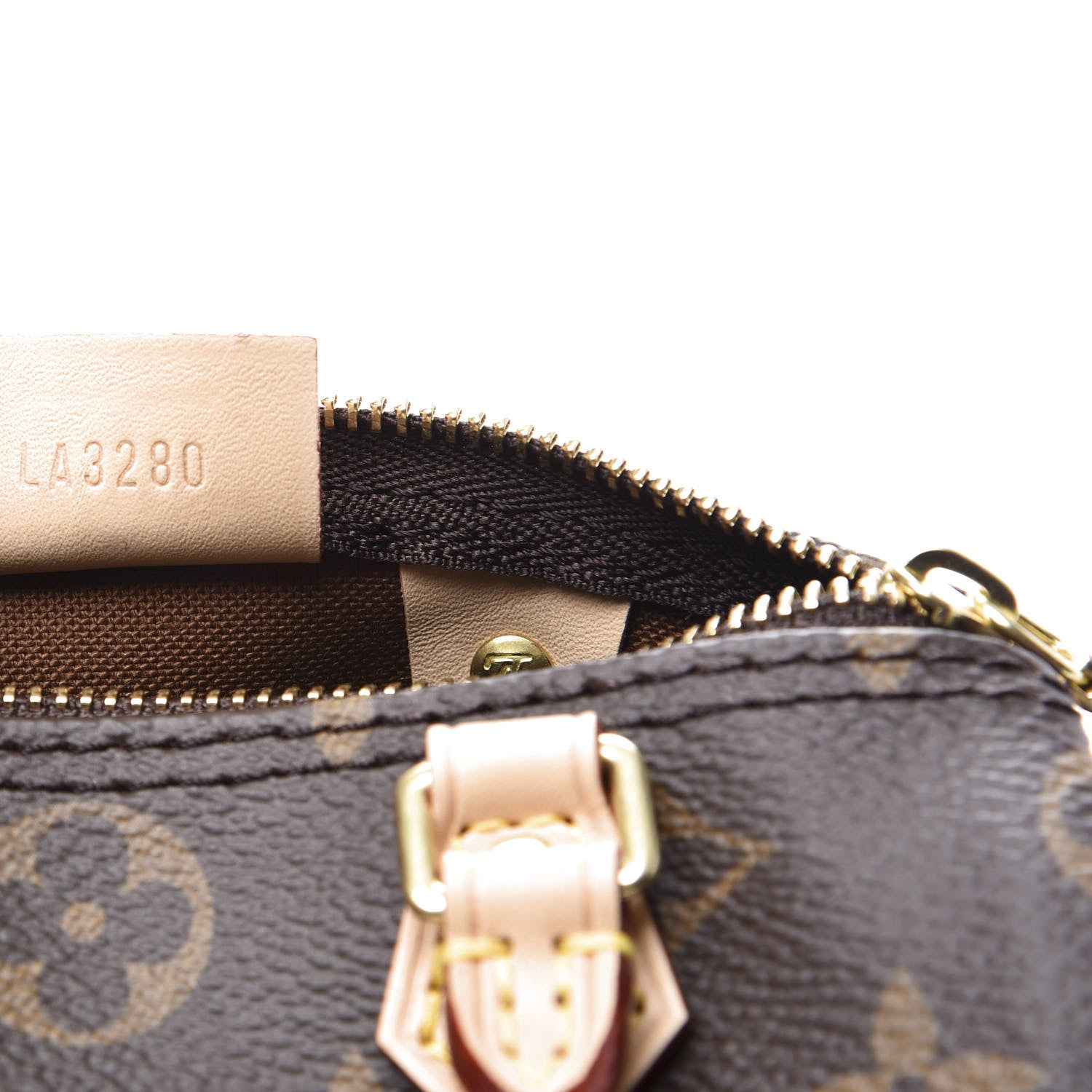 Louis Vuitton Monogram Nano Speedy 8 of 10