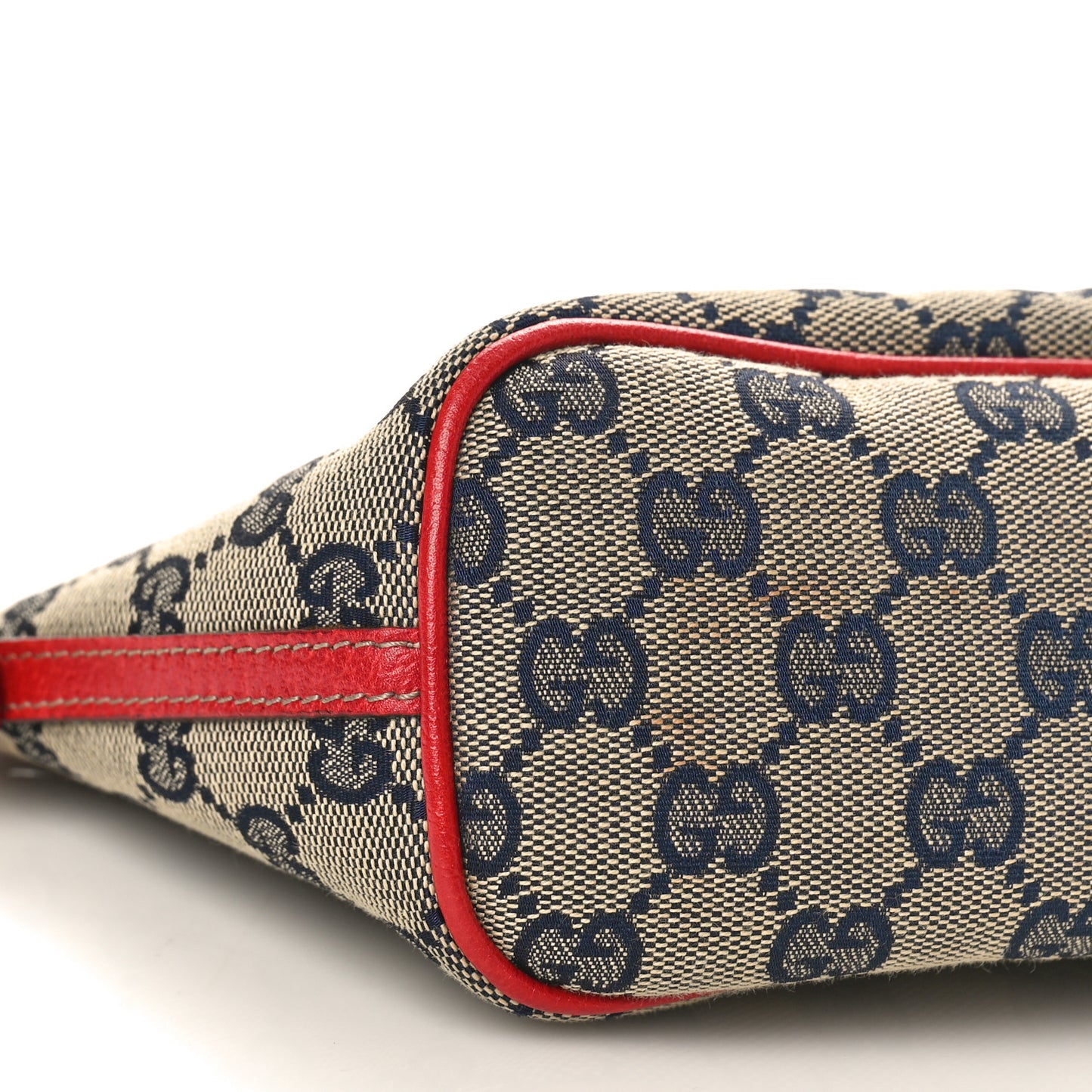 Monogram Boat Pochette Red