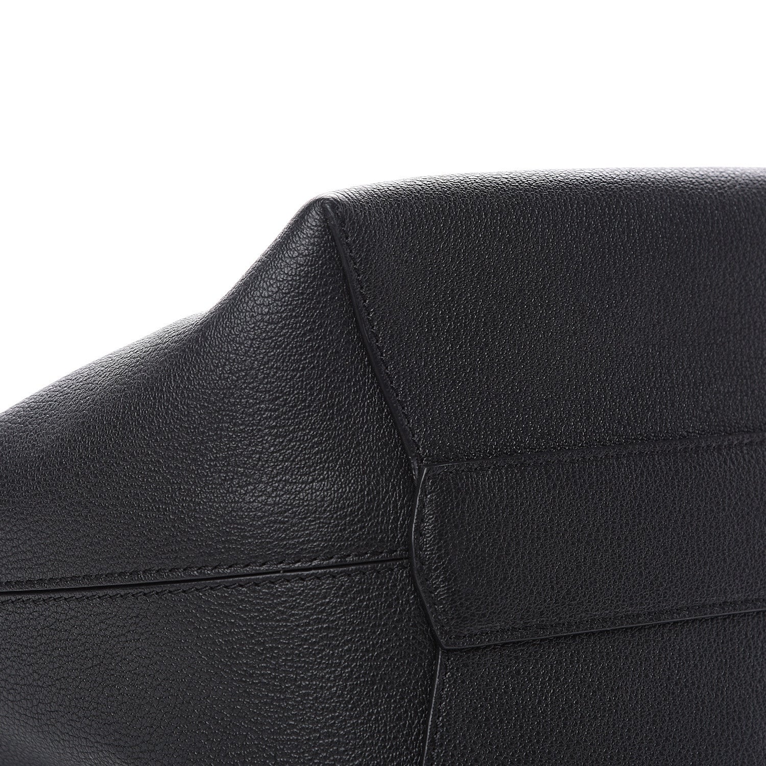 Givenchy Grained Calfskin GV Bucket Bag Black 6 of 7