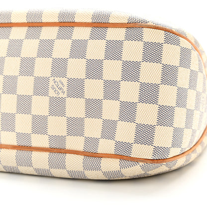 Louis Vuitton LOUIS VUITTON Damier Azur Siracusa MM 10 of 16