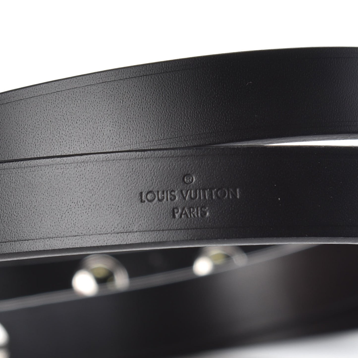 Calfskin NeoNoe Shoulder Strap Black