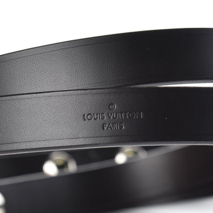 Louis Vuitton Calfskin NeoNoe Shoulder Strap Black 3 of 4