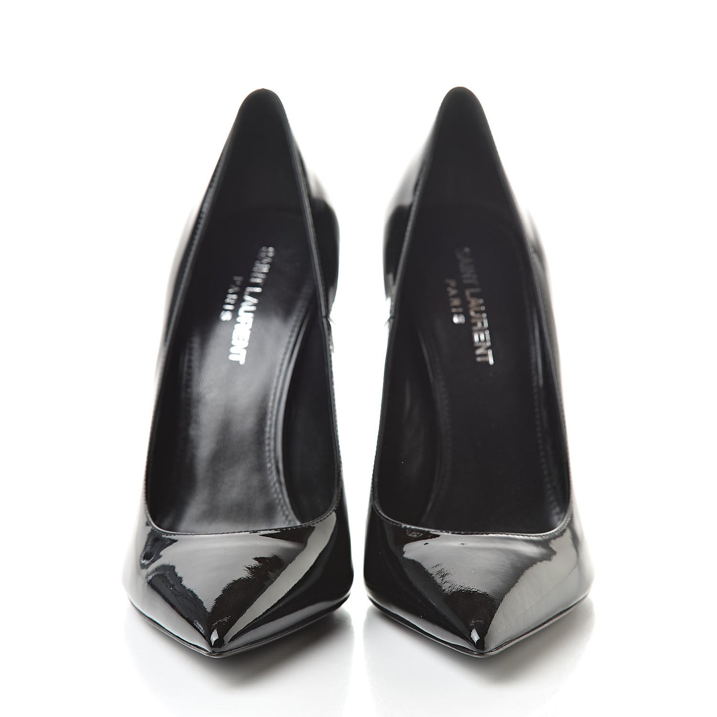Patent Opyum 110 Pumps 38 Black Silver