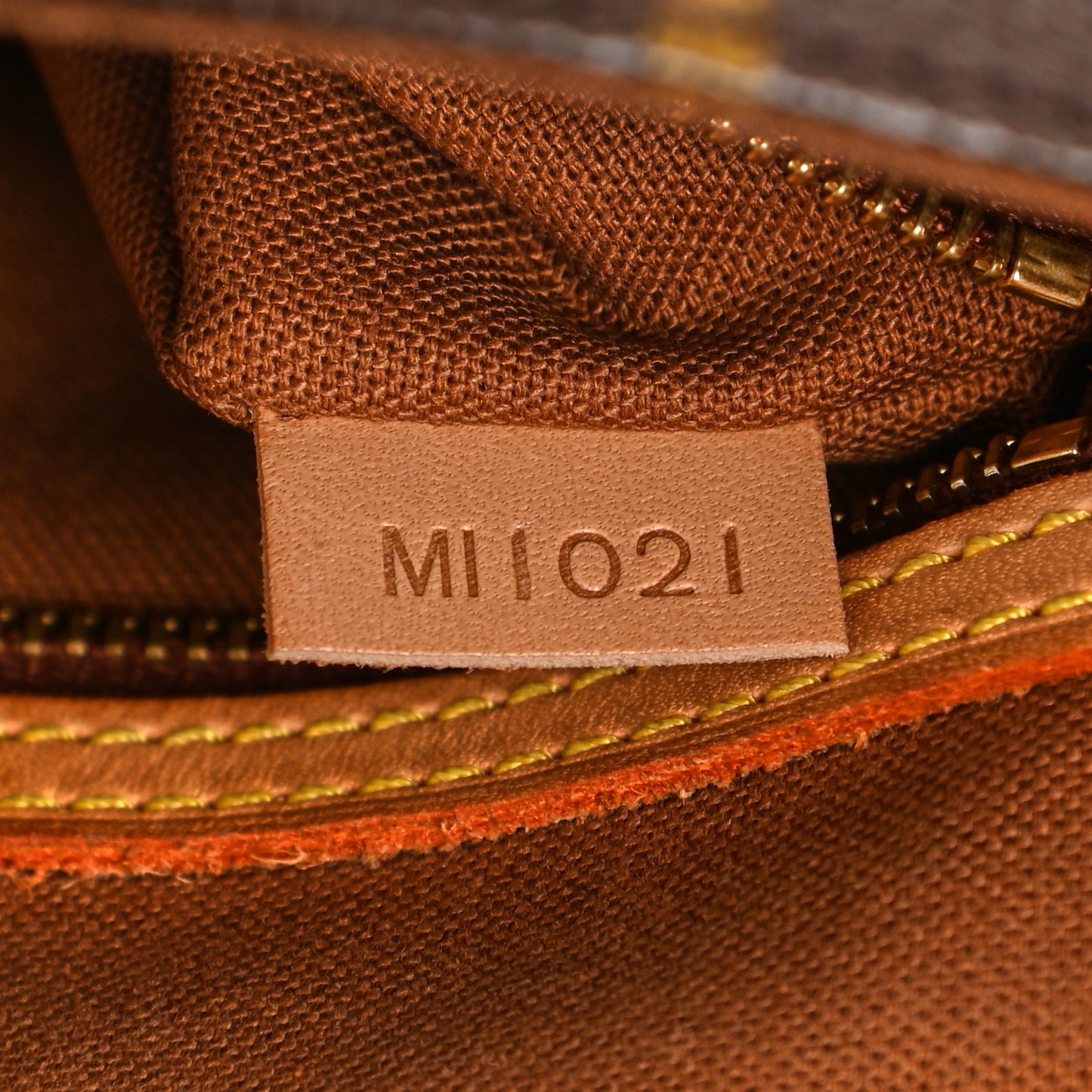 Monogram Mini Looping