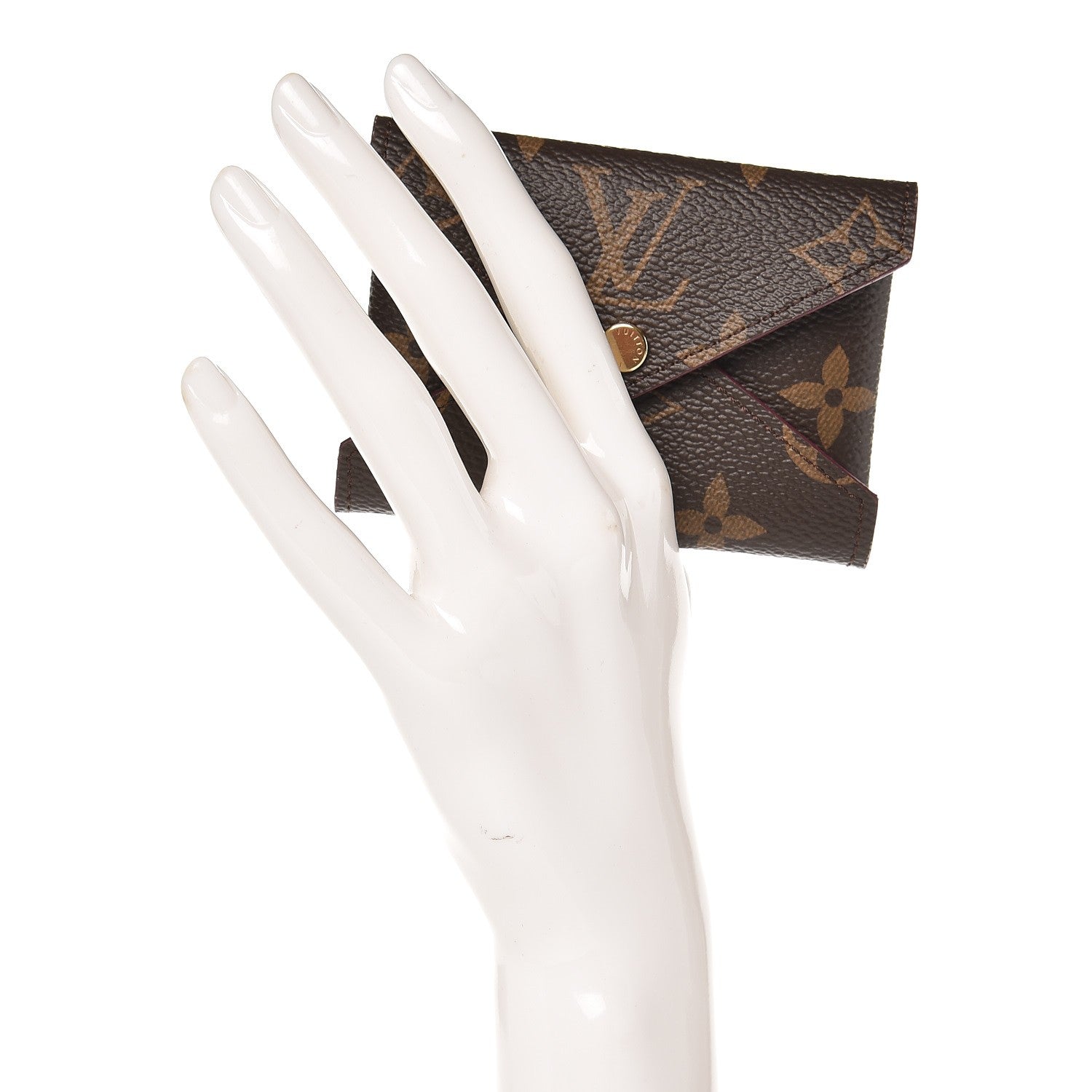 Louis Vuitton Monogram Small Kirigami Pochette Insert Fuchsia 2 of 7