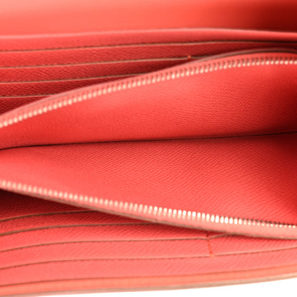 Hermes Epsom Constance Long Wallet Flamingo 6 of 15
