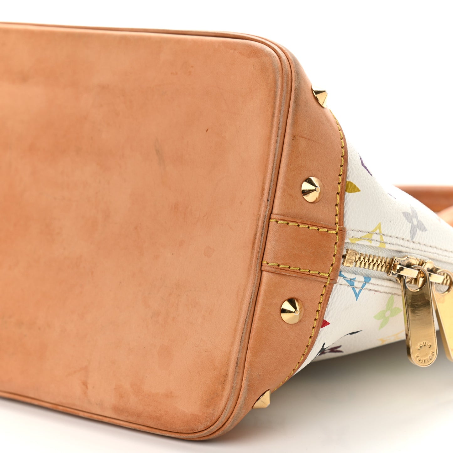 Monogram Multicolor Alma White