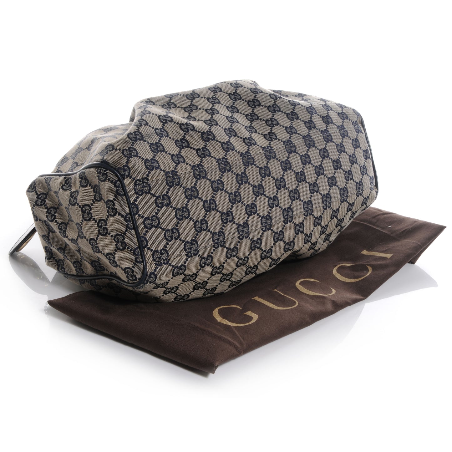 Monogram Medium Sukey Tote Navy