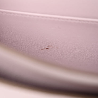 Hermes Chevre Mysore Constance 18 Mauve Pale 11 of 12