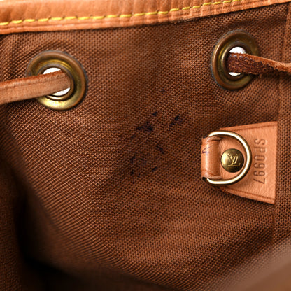 Louis Vuitton Monogram Montsouris MM Backpack 12 of 22