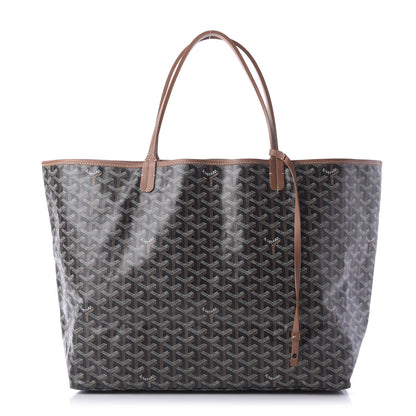 Goyard Goyardine Saint Louis GM Black Gold 1 of 7