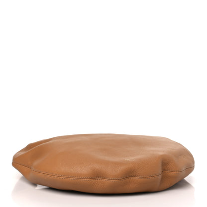 Khaite Pebbled Calfskin Augustina Hobo Hazelnut 4 of 7