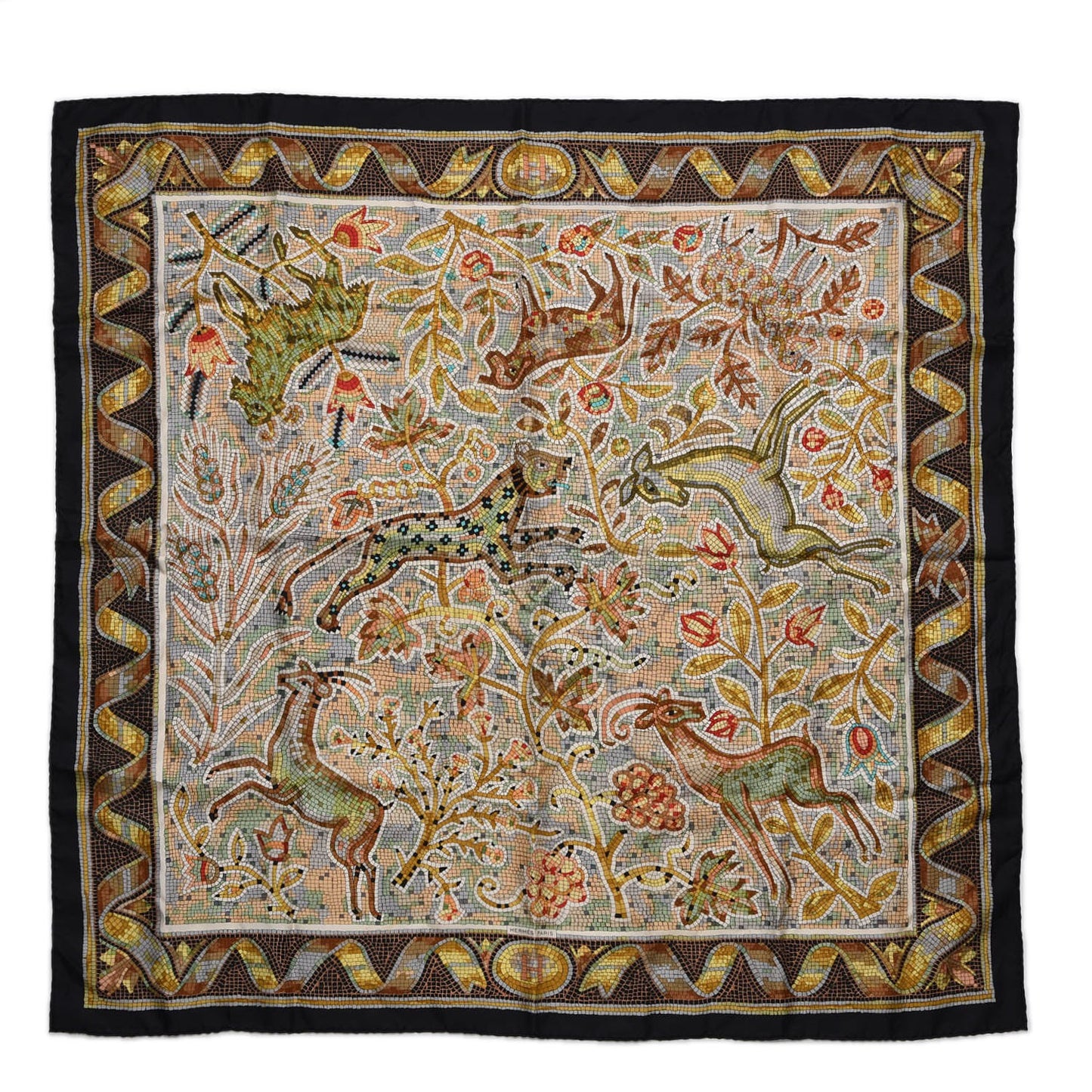 Silk Pavement Scarf 90