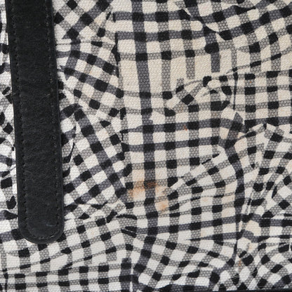 MCM Visetos Large Liz Reversible Shopper Tote Black 25 of 33