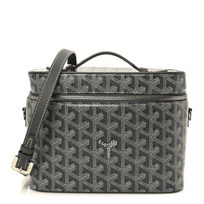 Goyard Goyardine Muse Vanity Case Grey 1 of 10