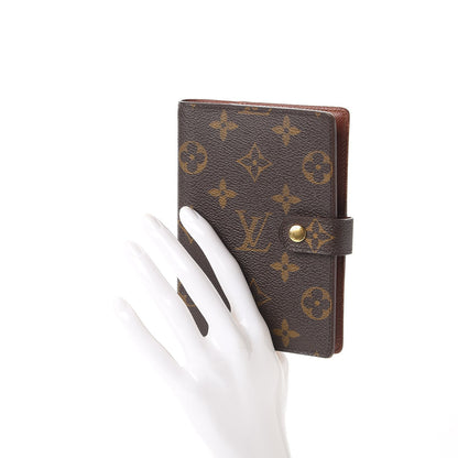 Louis Vuitton Monogram Small Ring Agenda Cover 2 of 9