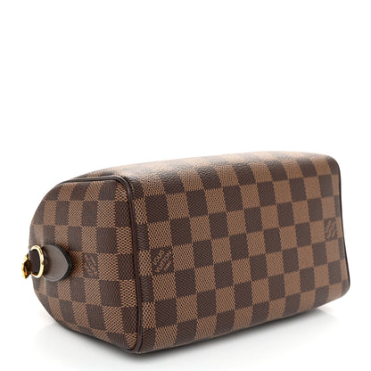 Louis Vuitton Damier Ebene Speedy Bandouliere 20 4 of 10