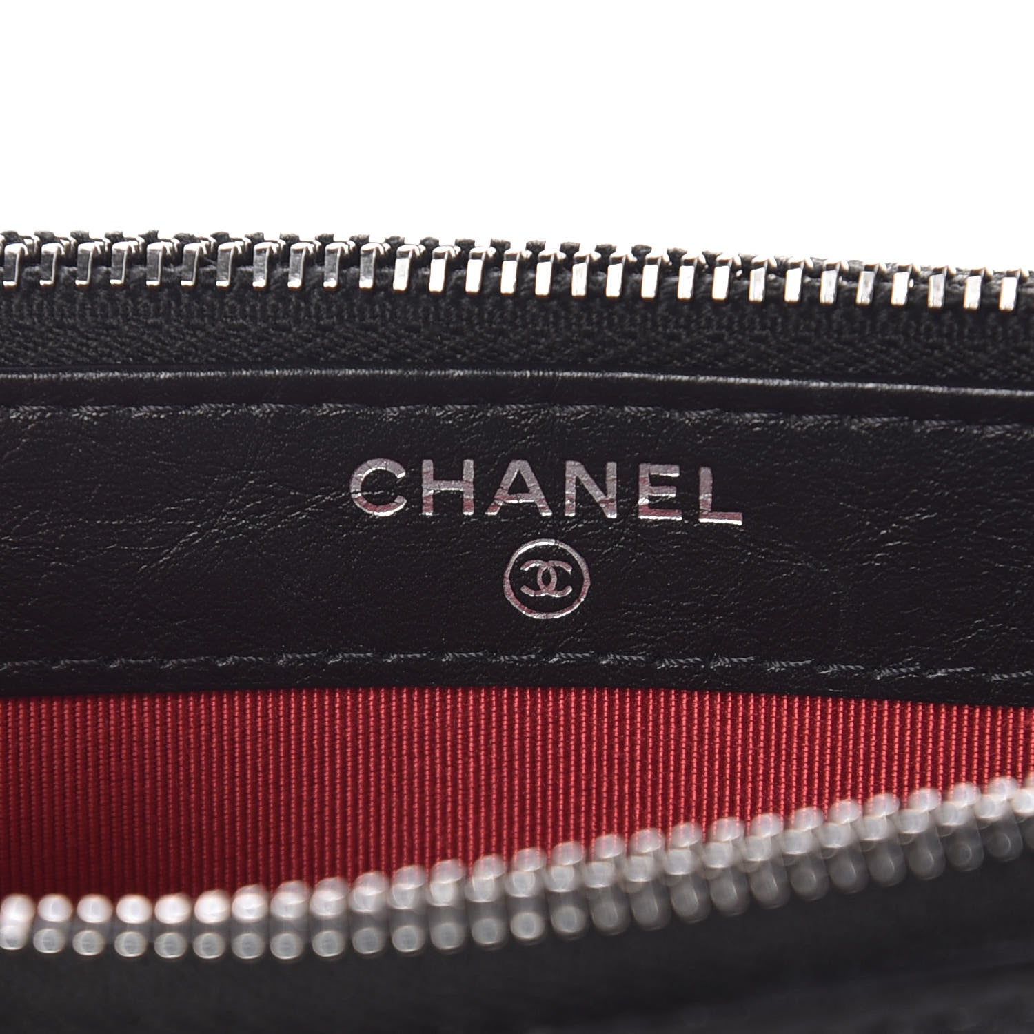 Chanel Aged Calfskin Quilted Small Gabrielle Clutch With Chain Black 9 of 14