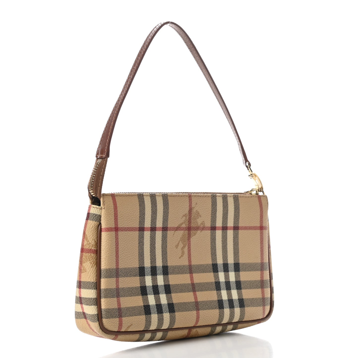 Haymarket Check Pochette Tan
