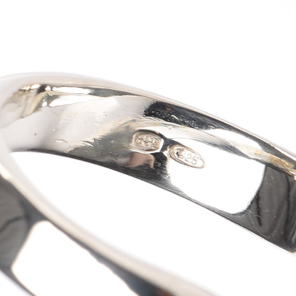 Gucci Sterling Silver Amethyst Wrap Ring 51 5.75 4 of 5