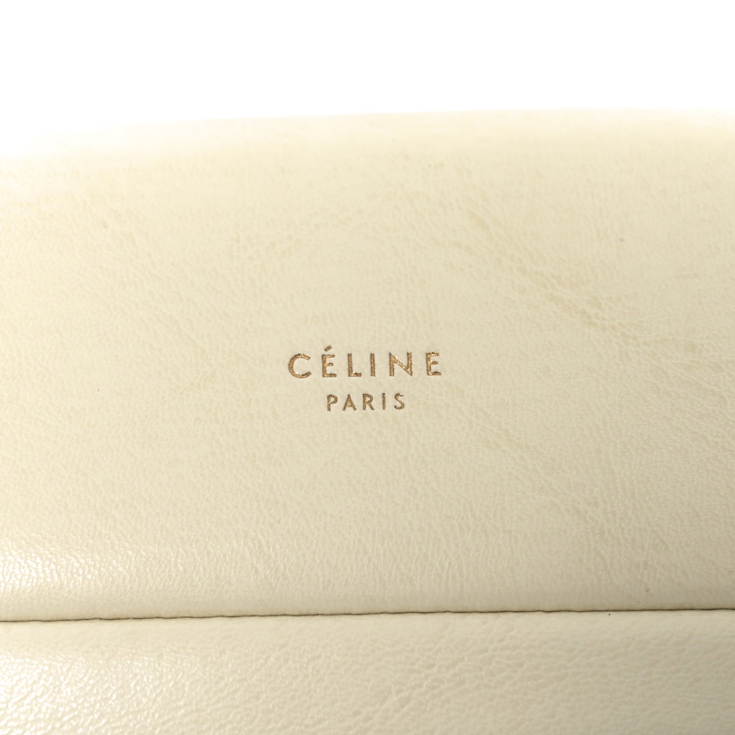 Smooth Calfskin Eyelet Small Top Handle Bag White