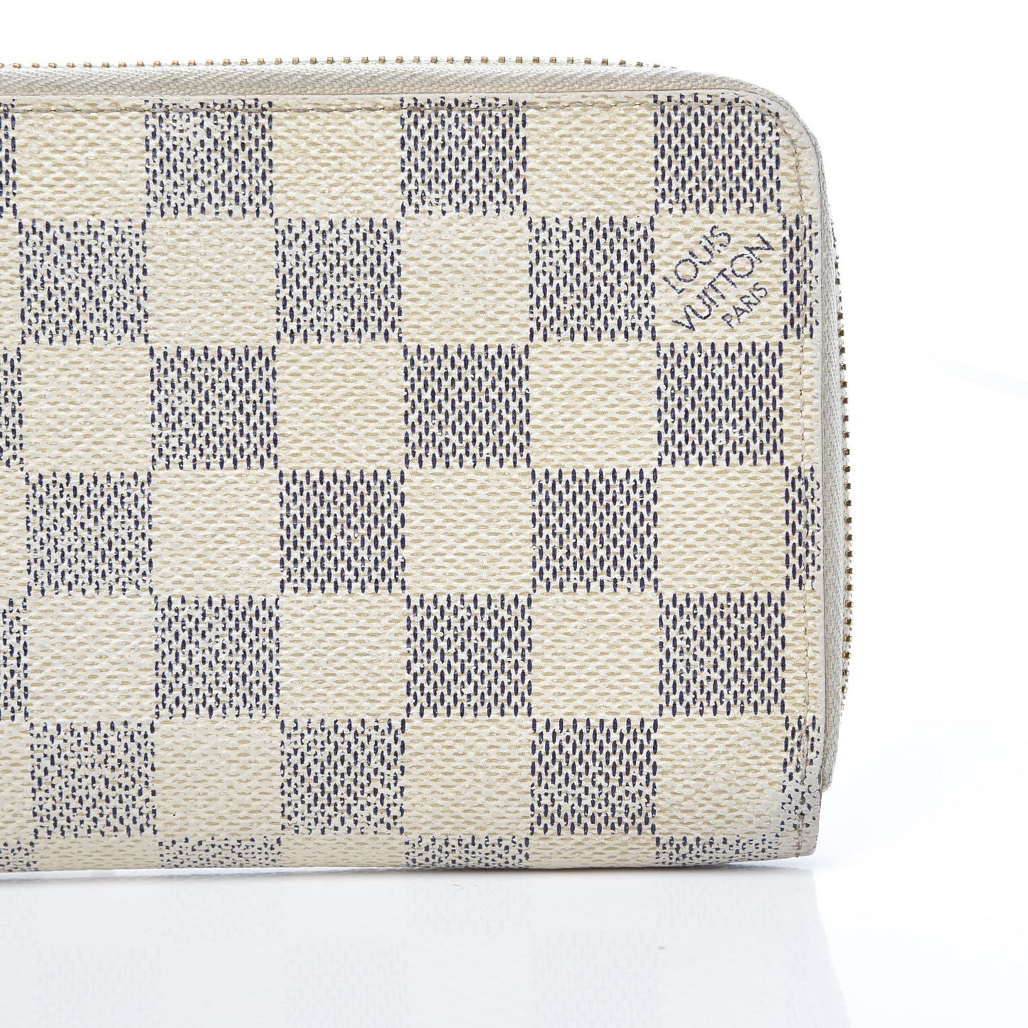 Damier Azur Zippy Wallet