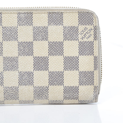 Louis Vuitton Damier Azur Zippy Wallet 9 of 17