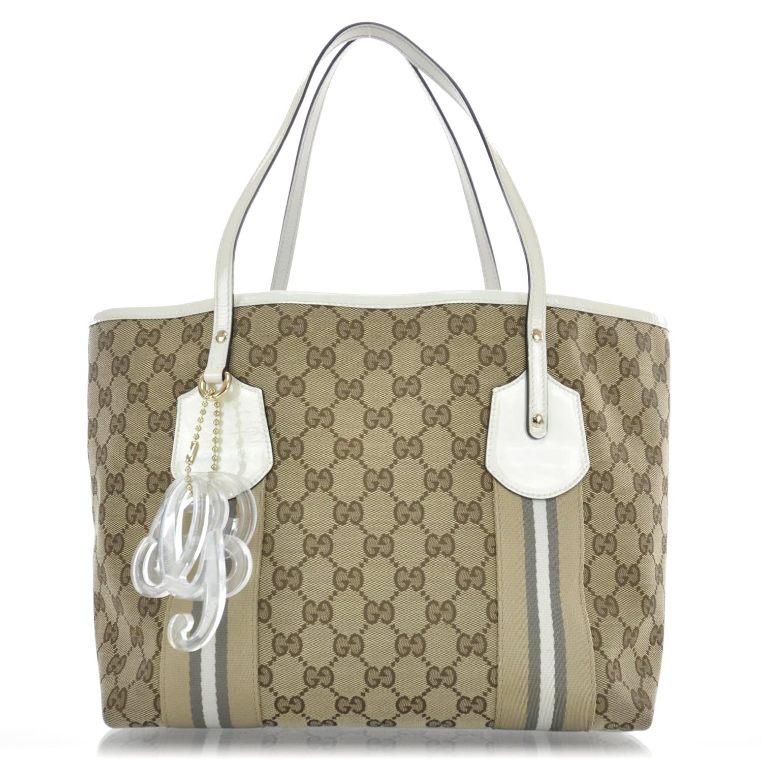 Gucci Monogram Medium Jolie Tote 1 of 10