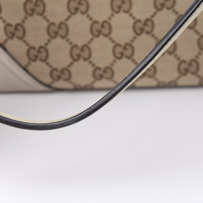 Gucci Monogram Medium New Britt Tote Off White 18 of 18