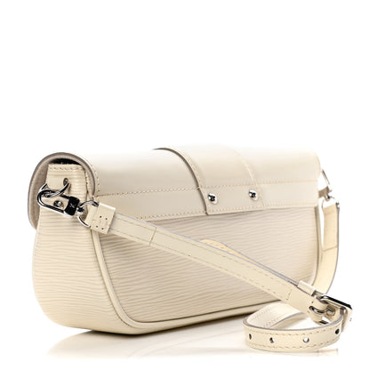 Louis Vuitton Epi Montaigne Clutch Ivory 3 of 9