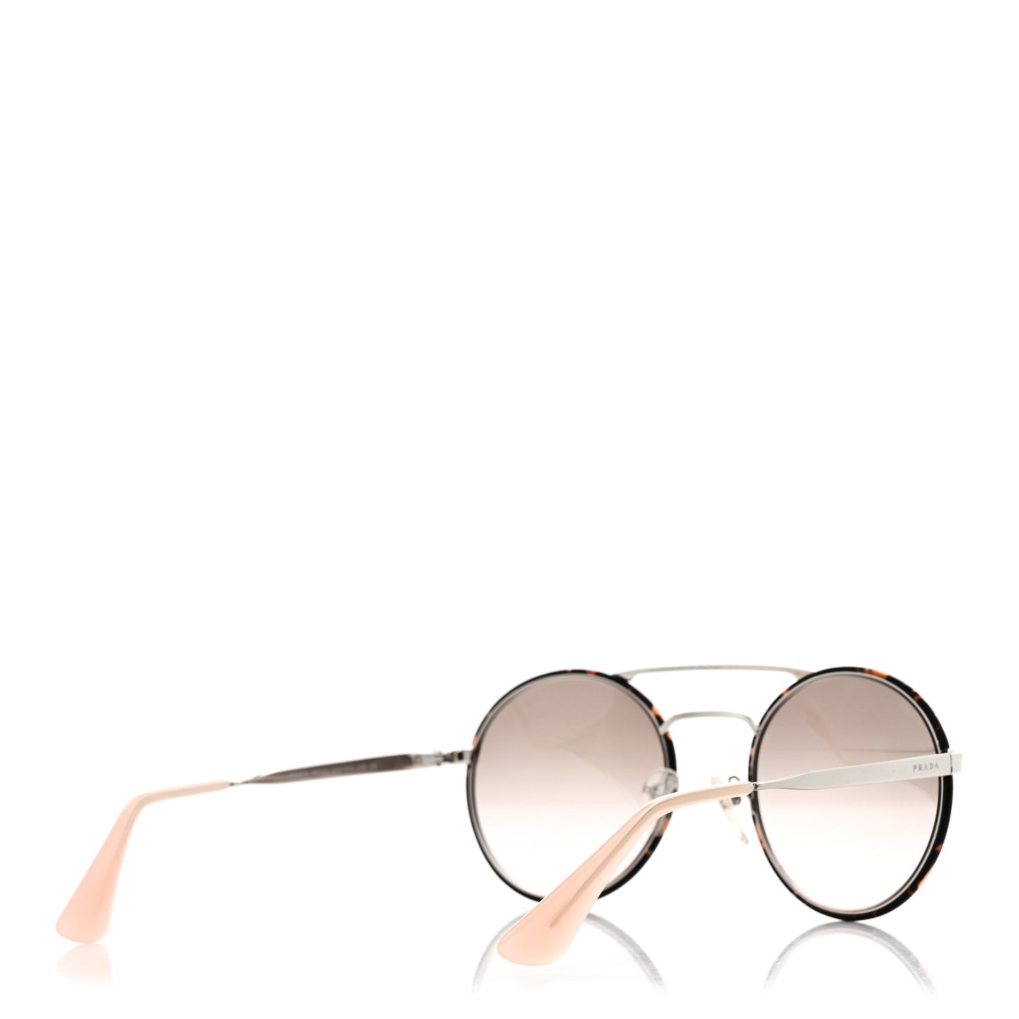 Round Sunglasses SPR51S Tortoise