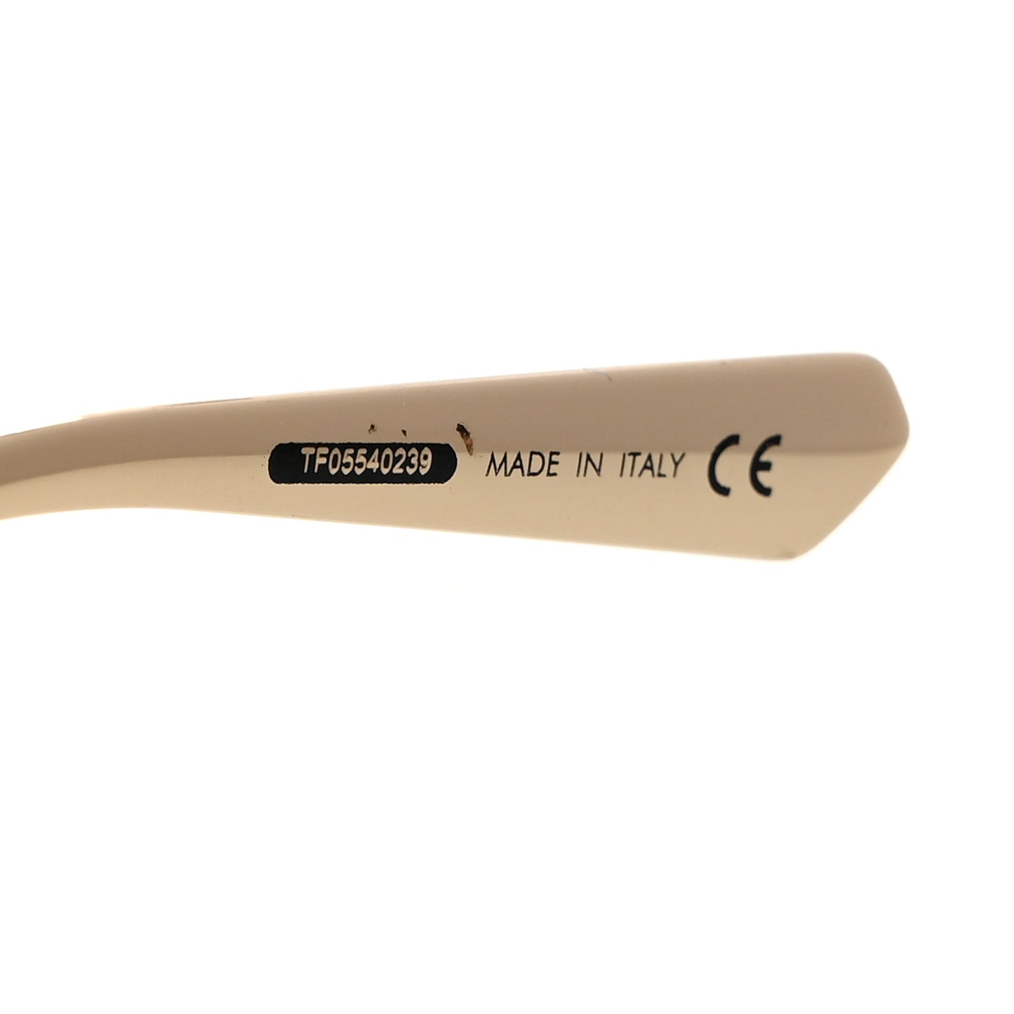 Acetate Square 30 Montaigne Sunglasses Black Gold
