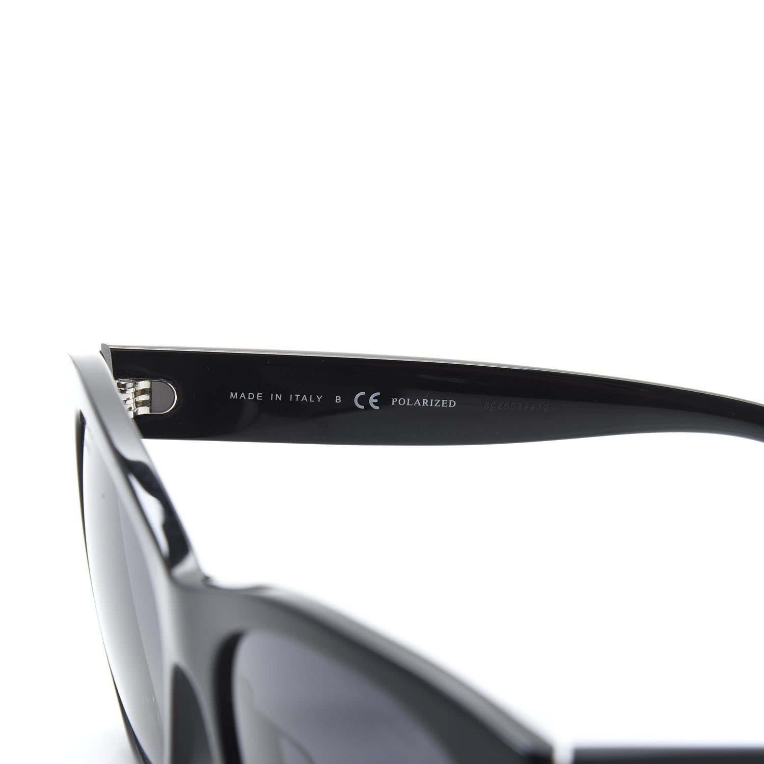 Chanel Polarized Square CC Sunglasses 5380 Black 5 of 8